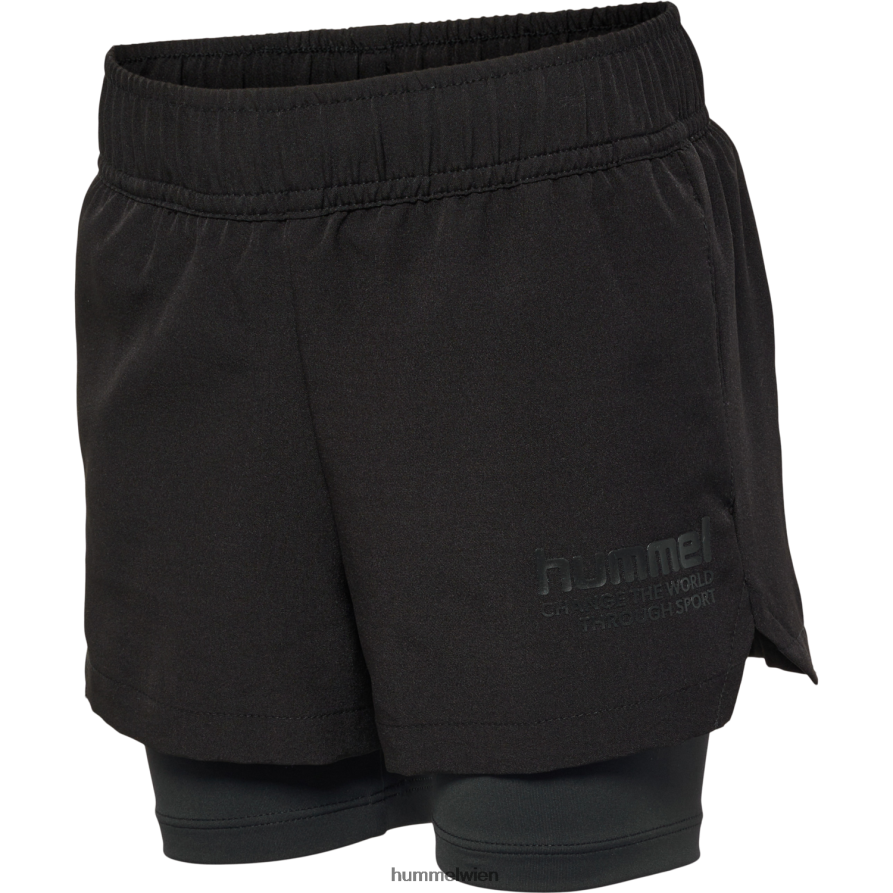 Hummel Kinder hmlpure 2-in-1-Shorts 2FT6X84807 „2-in-1-Shorts“