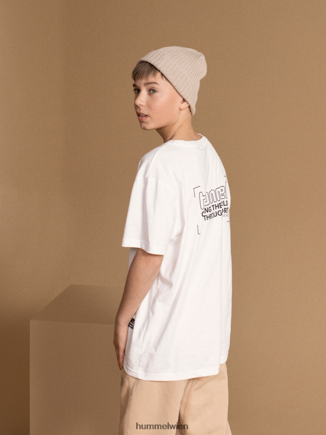 Hummel Kinder hmlpure Rücken-T-Shirt s/s 2FT6X84823 „klassisches T-Shirt“