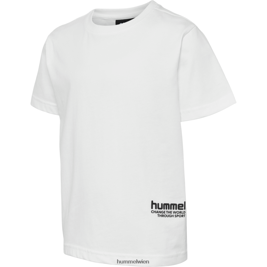 Hummel Kinder hmlpure Rücken-T-Shirt s/s 2FT6X84823 „klassisches T-Shirt“