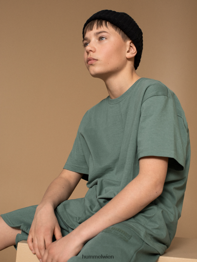 Hummel Kinder hmlpure T-Shirt s/s 2FT6X84746 „Stretch-T-Shirt“