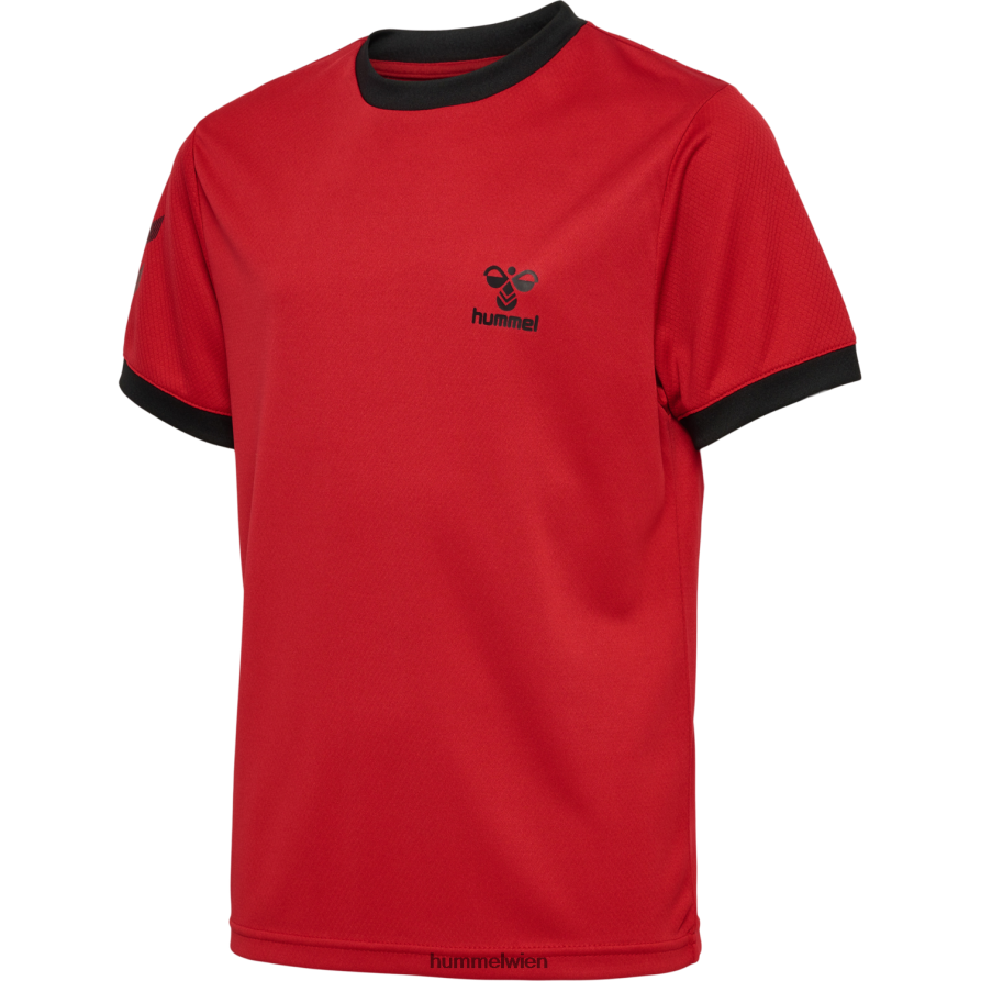 Hummel Kinder hmlq4 Poly Jersey s/s 2FT6X85164 Jersey