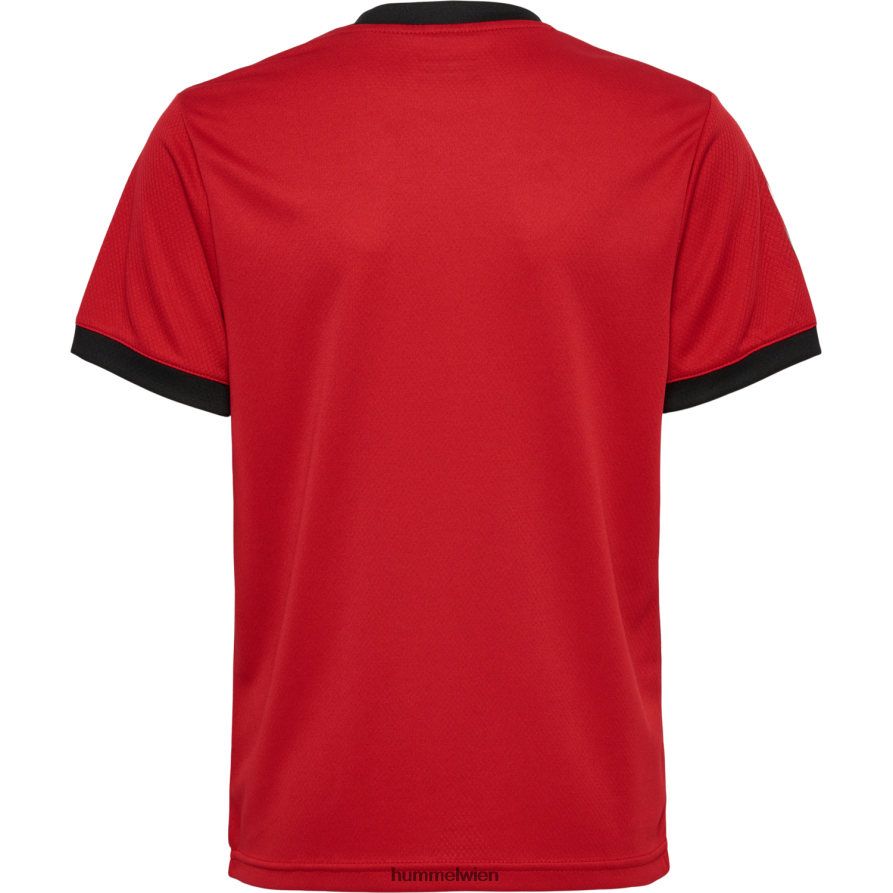 Hummel Kinder hmlq4 Poly Jersey s/s 2FT6X85164 \Jersey\