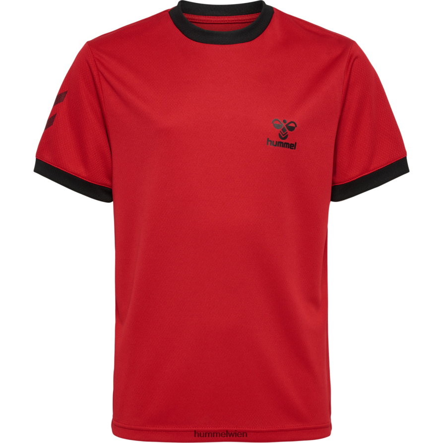 Hummel Kinder hmlq4 Poly Jersey s/s 2FT6X85164 \Jersey\