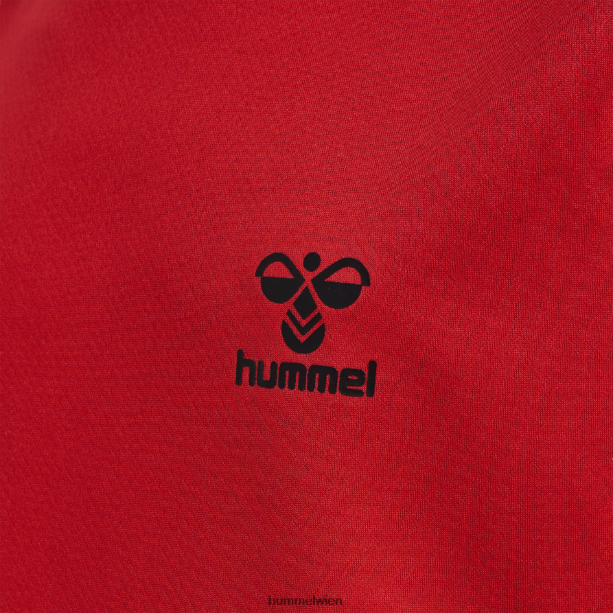 Hummel Kinder hmlq4 Poly Jersey s/s 2FT6X85164 \Jersey\