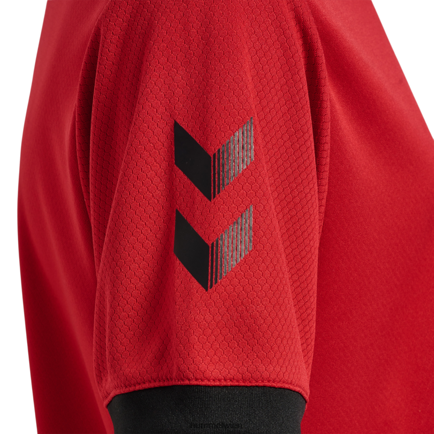 Hummel Kinder hmlq4 Poly Jersey s/s 2FT6X85164 \Jersey\