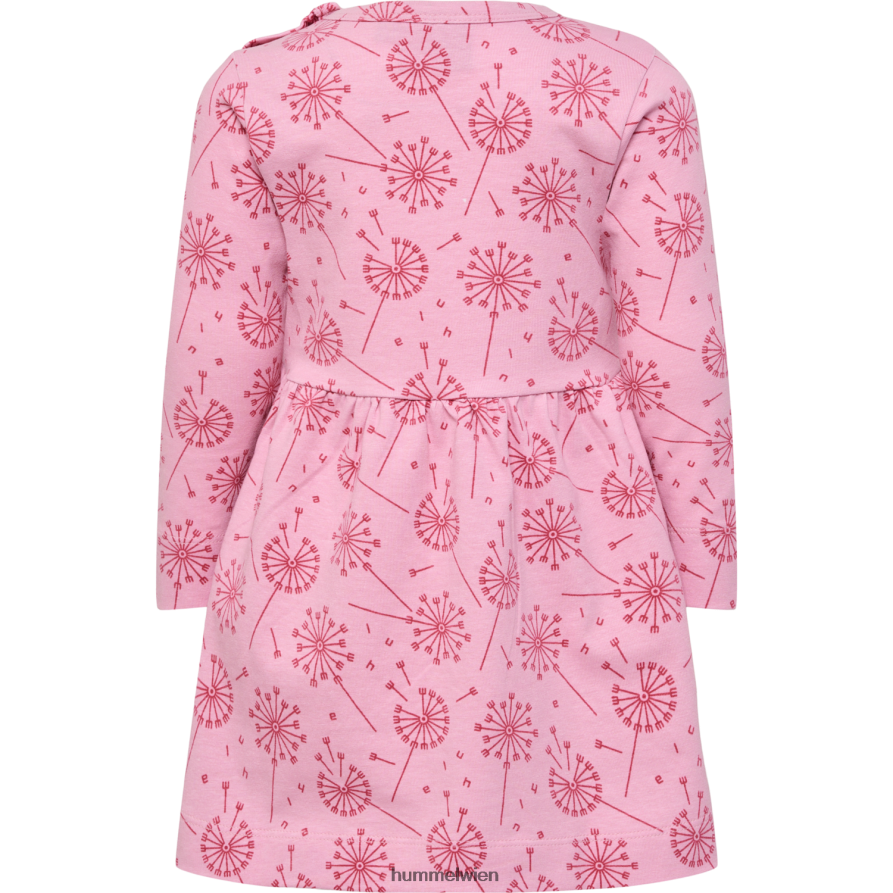 Hummel Kinder hmlquinna-Kleid 2FT6X84041 „Jersey-Kleid“