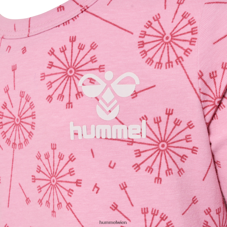 Hummel Kinder hmlquinna-Kleid 2FT6X84041 „Jersey-Kleid“