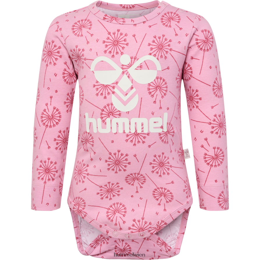 Hummel Kinder hmlquinna Körper l/s 2FT6X84184 „Langarm-Body“