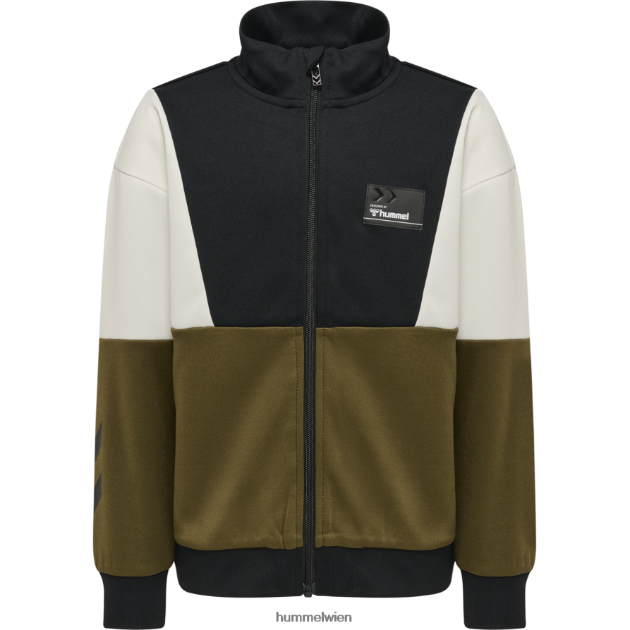 Hummel Kinder hmlralph Reißverschlussjacke 2FT6X84961 „Jacke mit Reißverschluss“