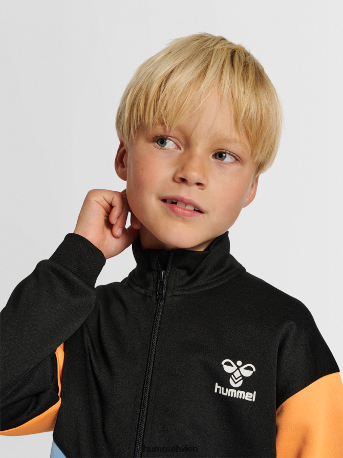 Hummel Kinder hmlrane Reißverschlussjacke 2FT6X84658 „Jacke mit durchgehendem Reißverschluss“