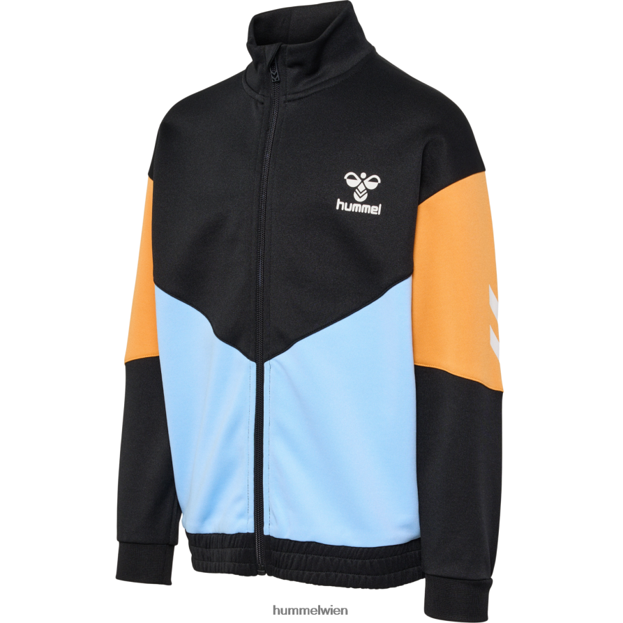 Hummel Kinder hmlrane Reißverschlussjacke 2FT6X84658 „Jacke mit durchgehendem Reißverschluss“