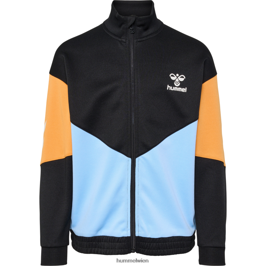 Hummel Kinder hmlrane Reißverschlussjacke 2FT6X84658 „Jacke mit durchgehendem Reißverschluss“