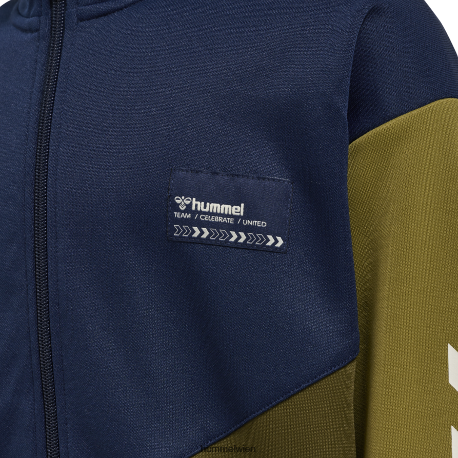Hummel Kinder hmlrane Reißverschlussjacke 2FT6X85188 „Zip-Jacke“