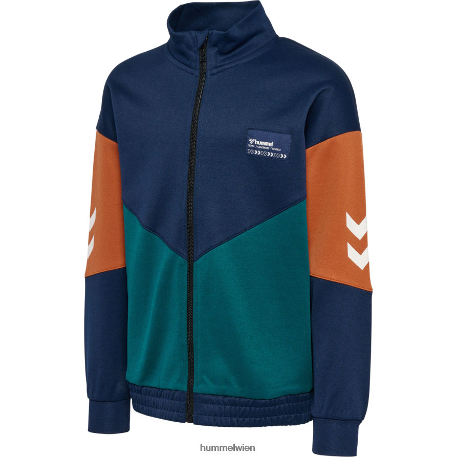 Hummel Kinder hmlrane Reißverschlussjacke 2FT6X85920 „Zip-Jacke“