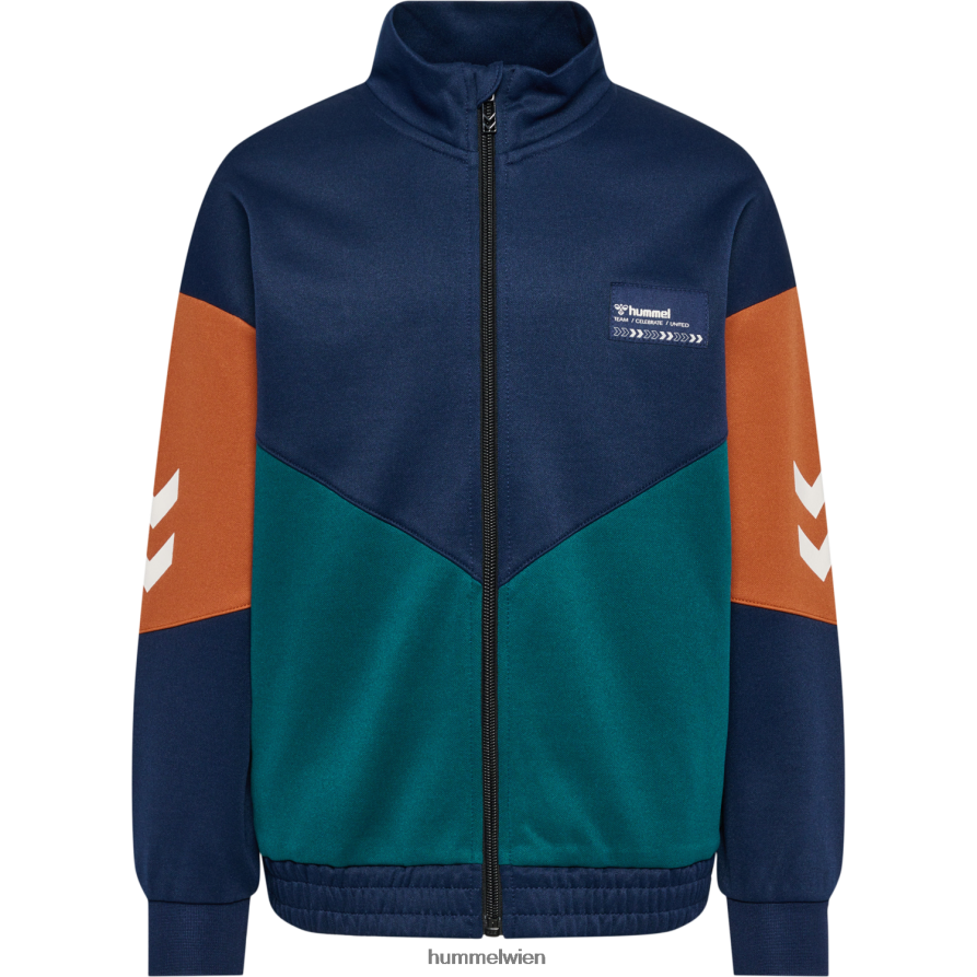 Hummel Kinder hmlrane Reißverschlussjacke 2FT6X85920 „Zip-Jacke“