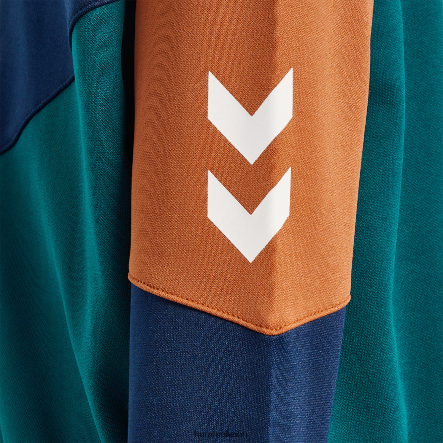 Hummel Kinder hmlrane Reißverschlussjacke 2FT6X85920 „Zip-Jacke“