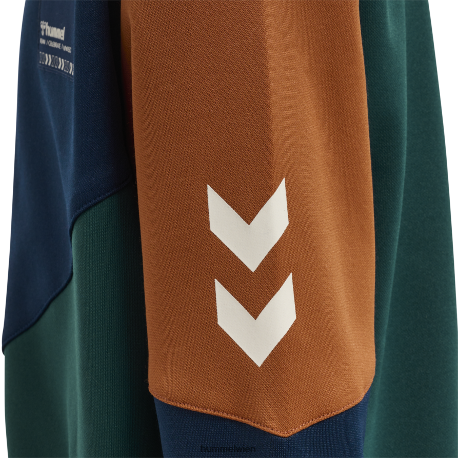 Hummel Kinder hmlrane Reißverschlussjacke 2FT6X85920 „Zip-Jacke“