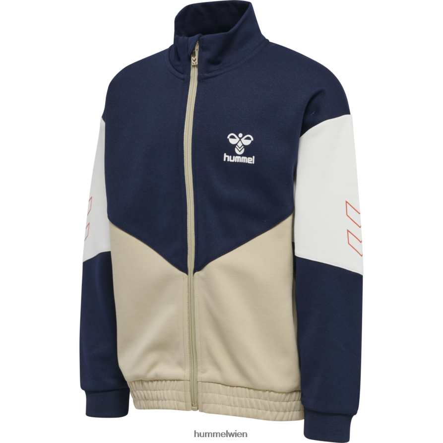 Hummel Kinder hmlrane Reißverschlussjacke 2FT6X86449 „Jacke mit Reißverschluss“