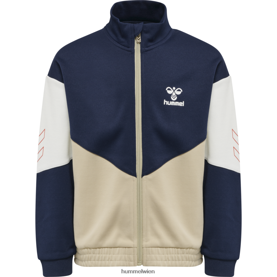 Hummel Kinder hmlrane Reißverschlussjacke 2FT6X86449 „Jacke mit Reißverschluss“