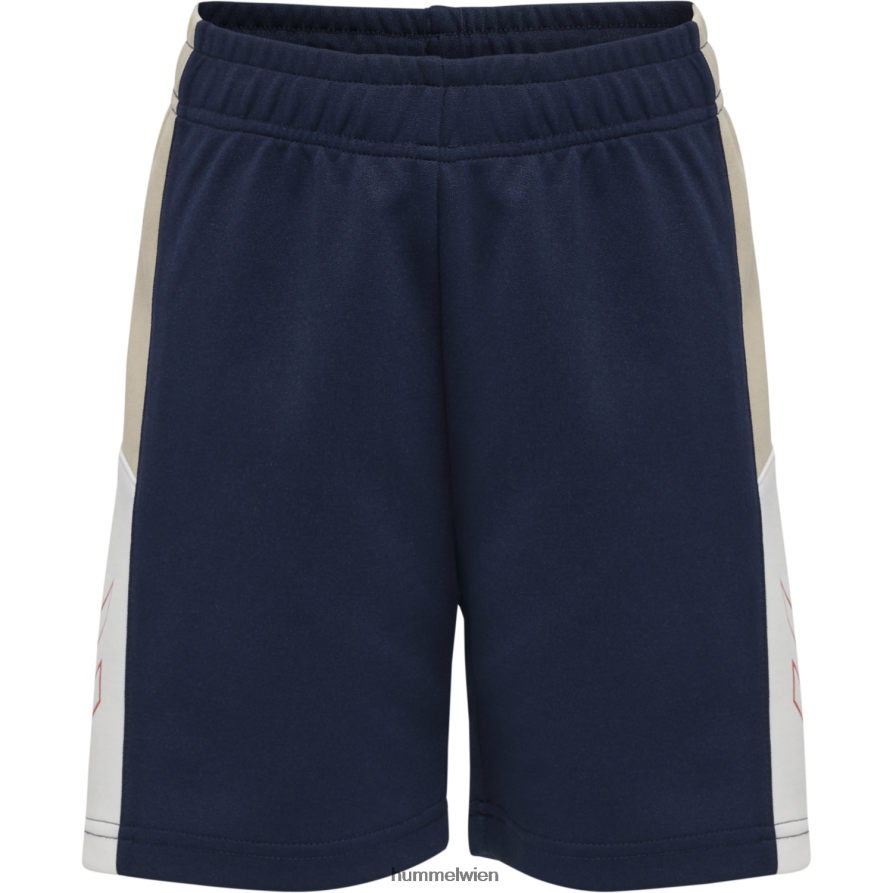 Hummel Kinder hmlrane-Shorts 2FT6X85554 „Baumwoll-Interlock-Shorts“