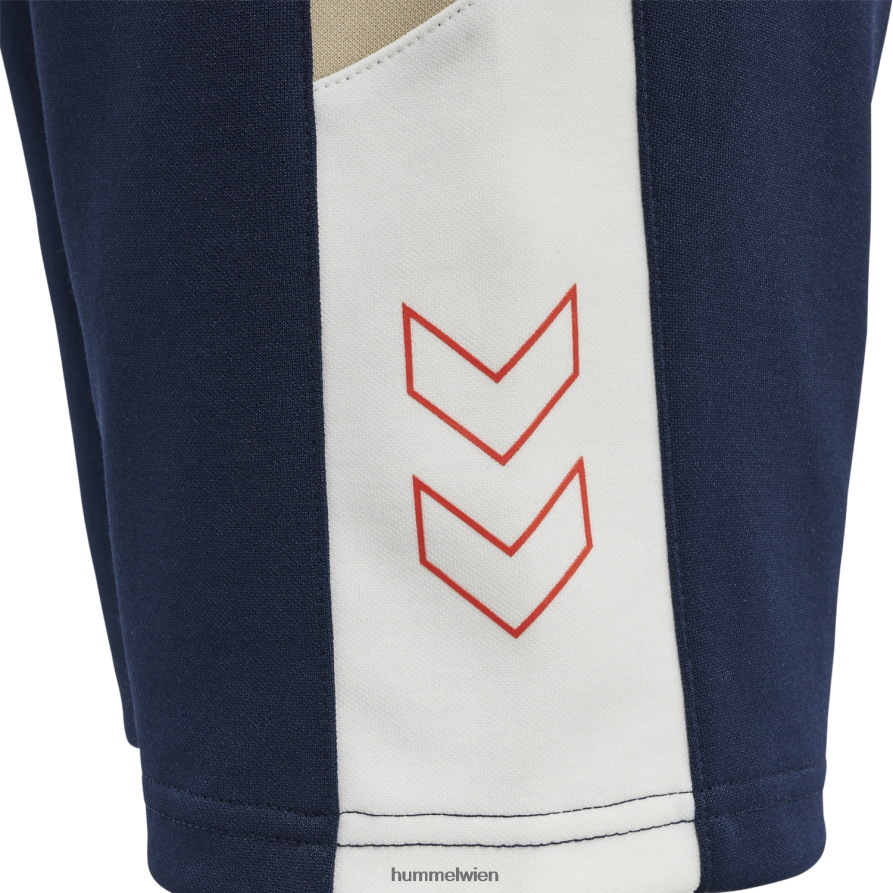 Hummel Kinder hmlrane-Shorts 2FT6X85554 „Baumwoll-Interlock-Shorts“