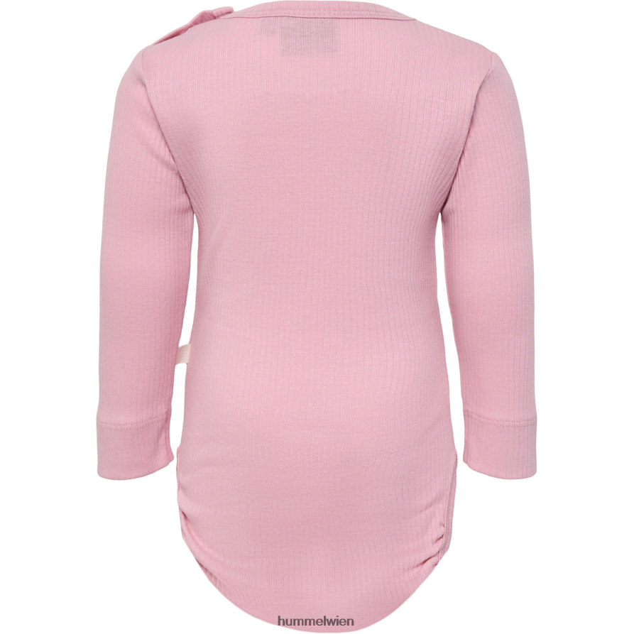 Hummel Kinder hmlrene Körper l/s 2FT6X84132 „gerippter Langarm-Body“