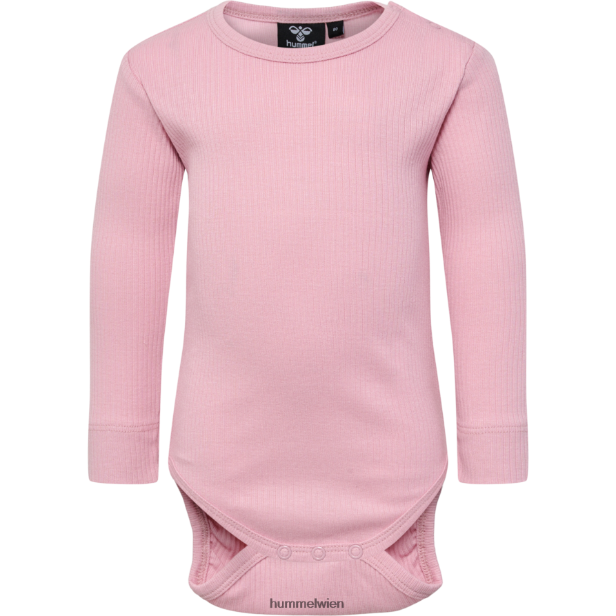 Hummel Kinder hmlrene Körper l/s 2FT6X84132 „gerippter Langarm-Body“