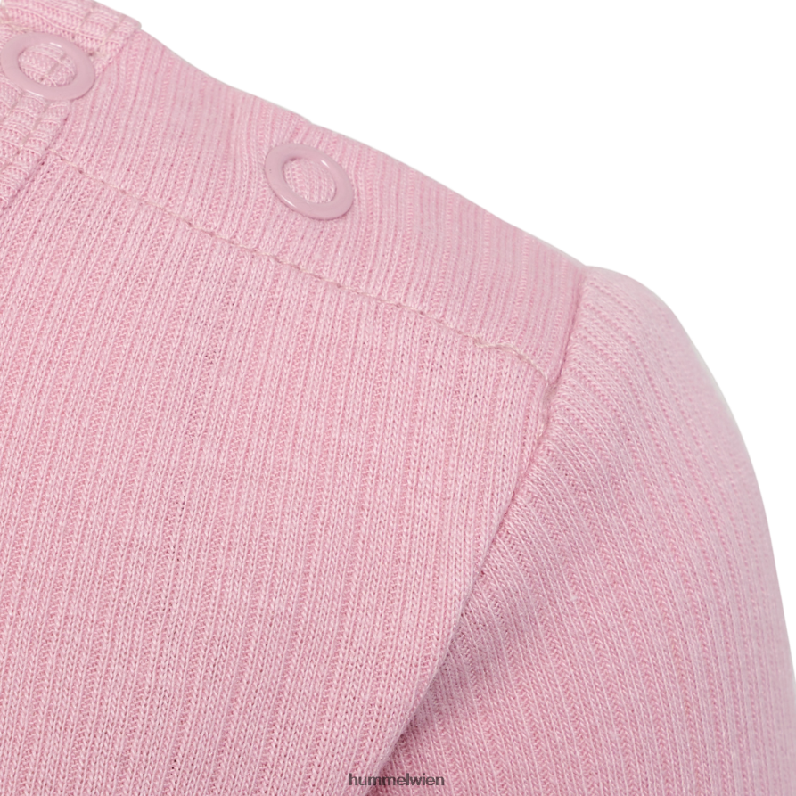 Hummel Kinder hmlrene Körper l/s 2FT6X84132 „gerippter Langarm-Body“