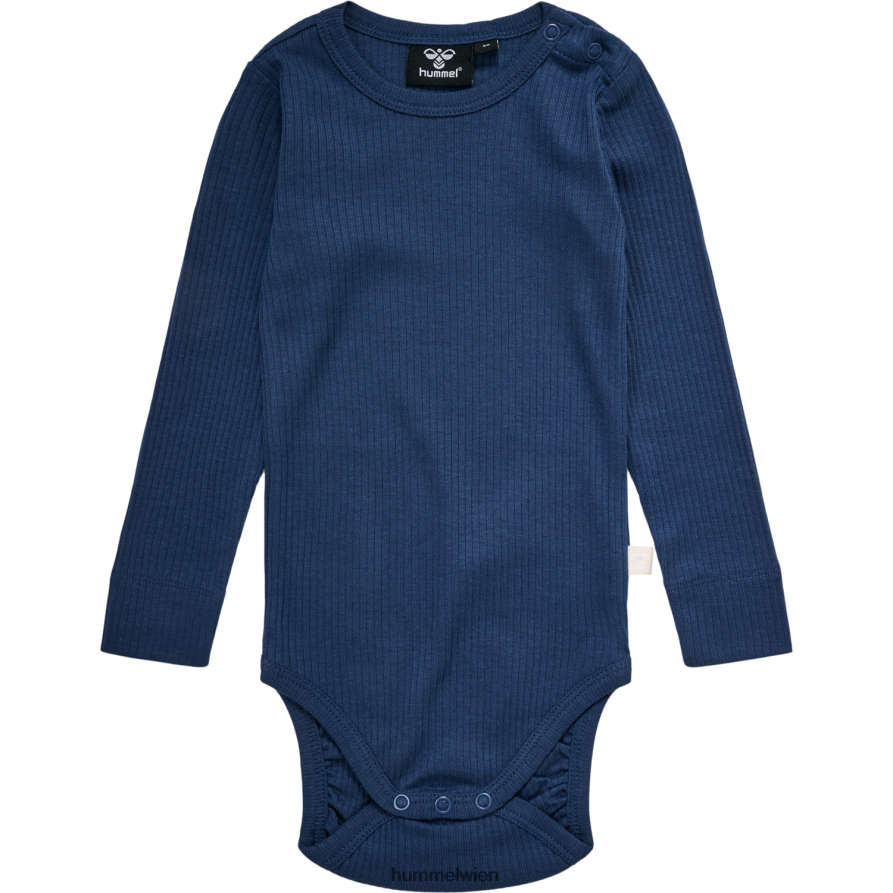 Hummel Kinder hmlrene Körper l/s 2FT6X84469 „Bodysuits“