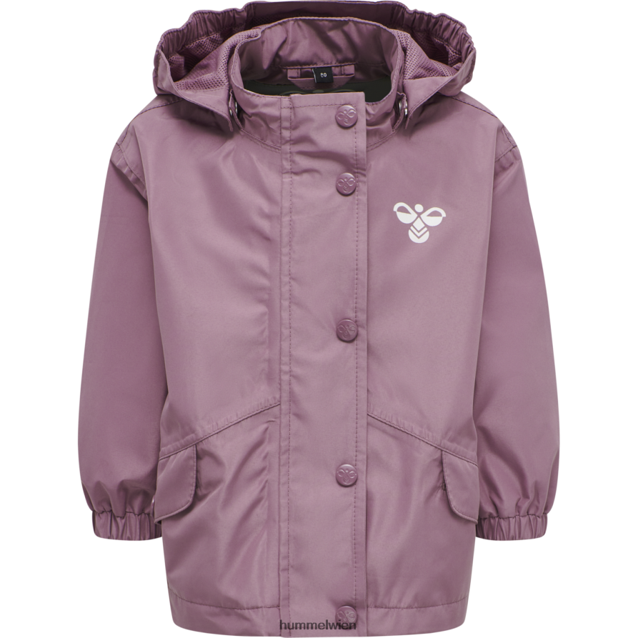 Hummel Kinder hmlreva Regenanzug Mini 2FT6X84042 „Wasserdichter Anzug für Babys“