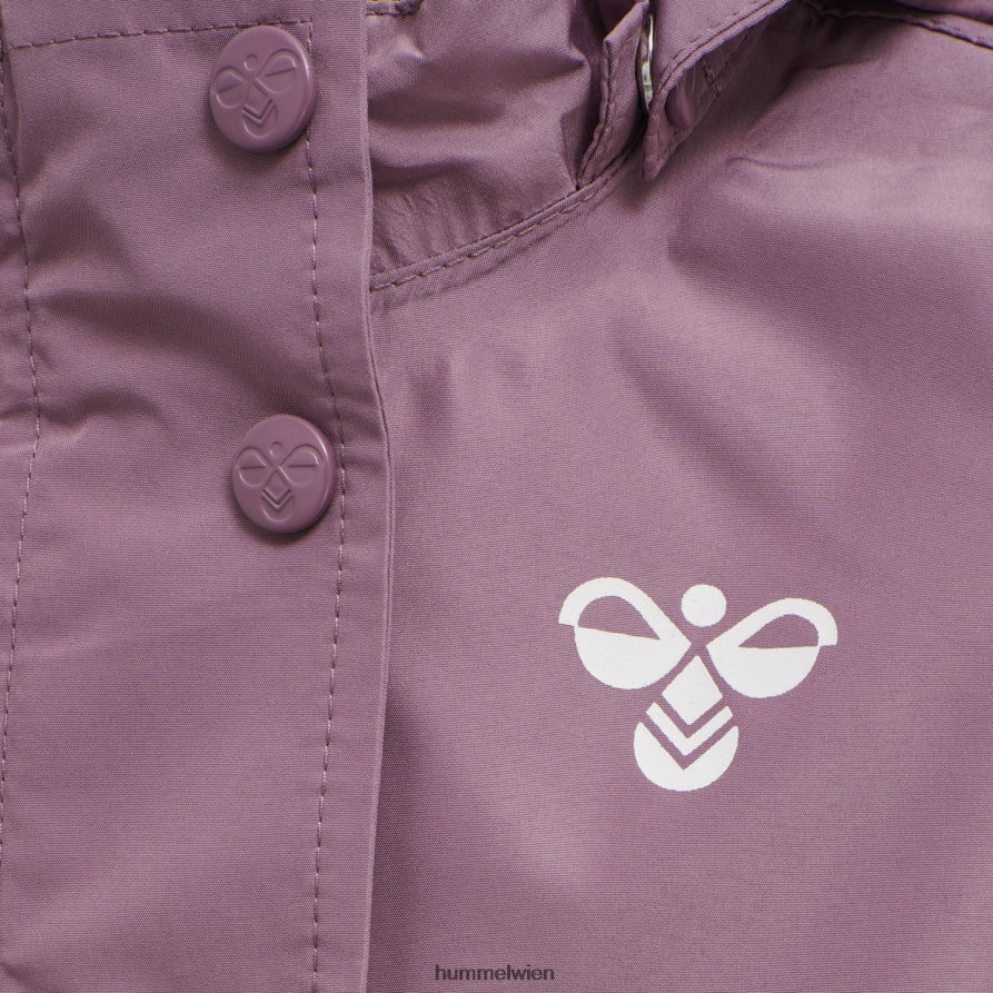 Hummel Kinder hmlreva Regenanzug Mini 2FT6X84042 „Wasserdichter Anzug für Babys“