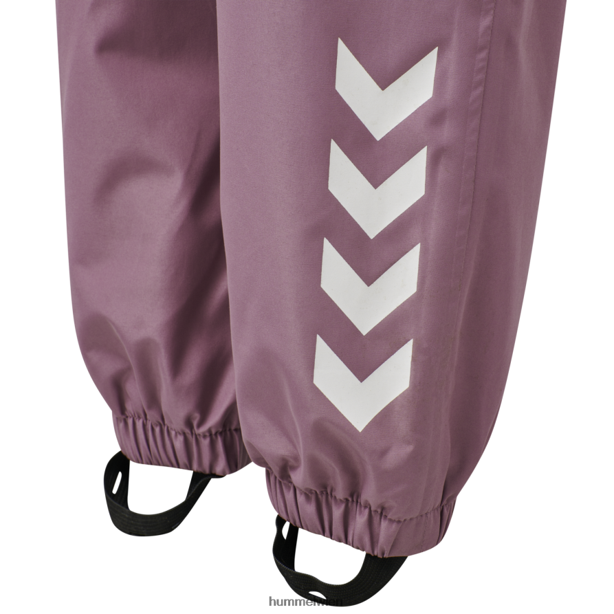 Hummel Kinder hmlreva Regenanzug Mini 2FT6X84042 „Wasserdichter Anzug für Babys“