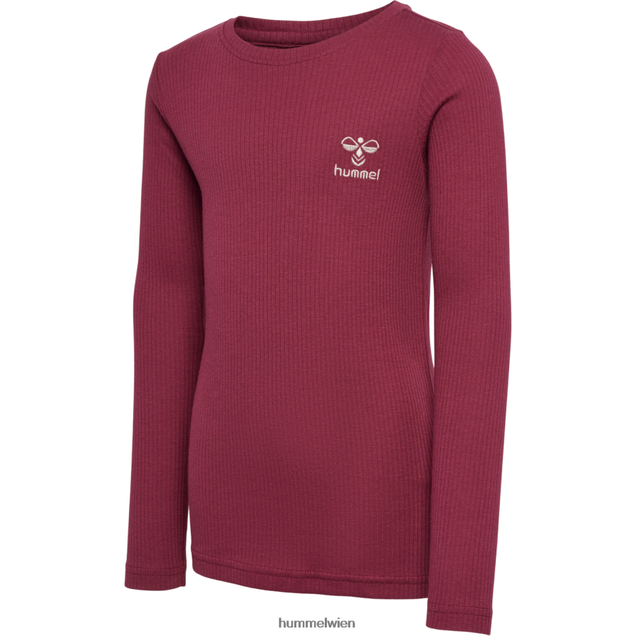 Hummel Kinder hmlreve T-Shirt l/s 2FT6X84862 „T-Shirts  Tops“