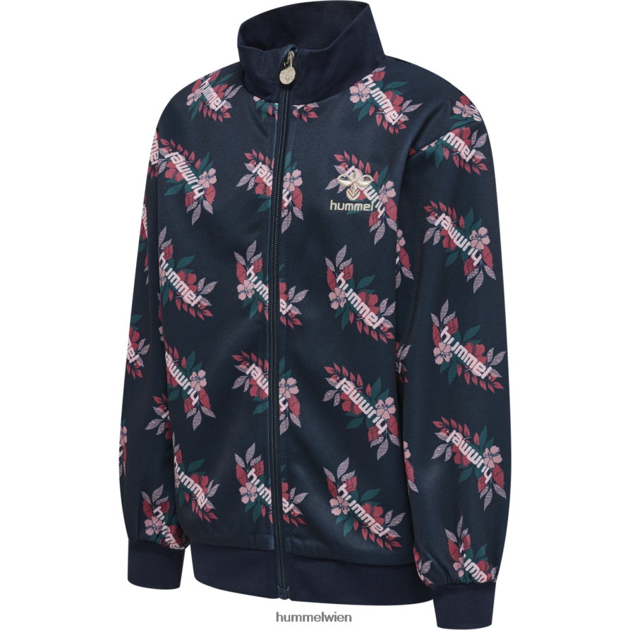 Hummel Kinder hmlriley Reißverschlussjacke 2FT6X85215 „Zip-Jacke“