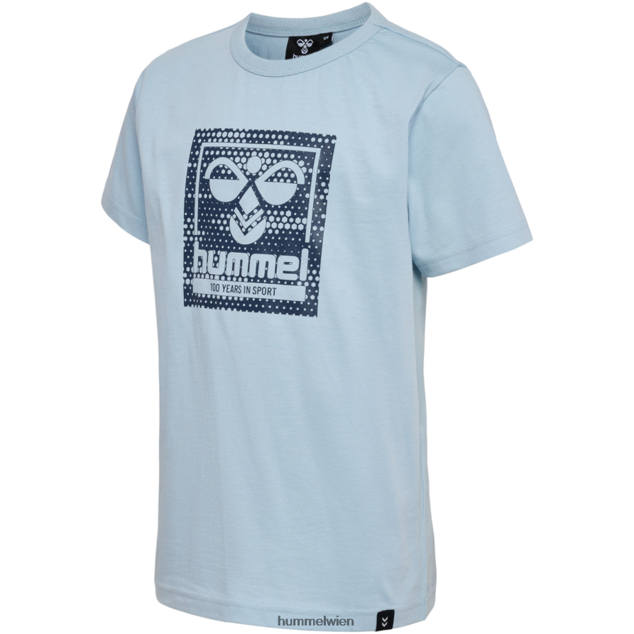 Hummel Kinder hmlrowan T-Shirt s/s 2FT6X84921 „Kurzarm-T-Shirt“