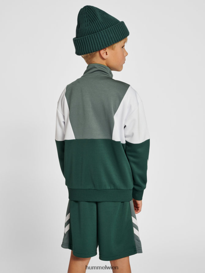 Hummel Kinder hmlruphus Reißverschlussjacke 2FT6X84702 „Farbblockjacke“