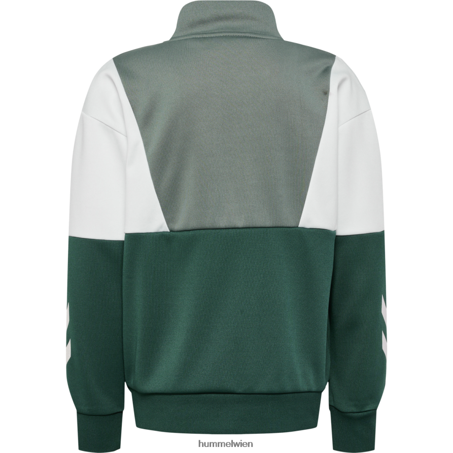 Hummel Kinder hmlruphus Reißverschlussjacke 2FT6X84702 „Farbblockjacke“