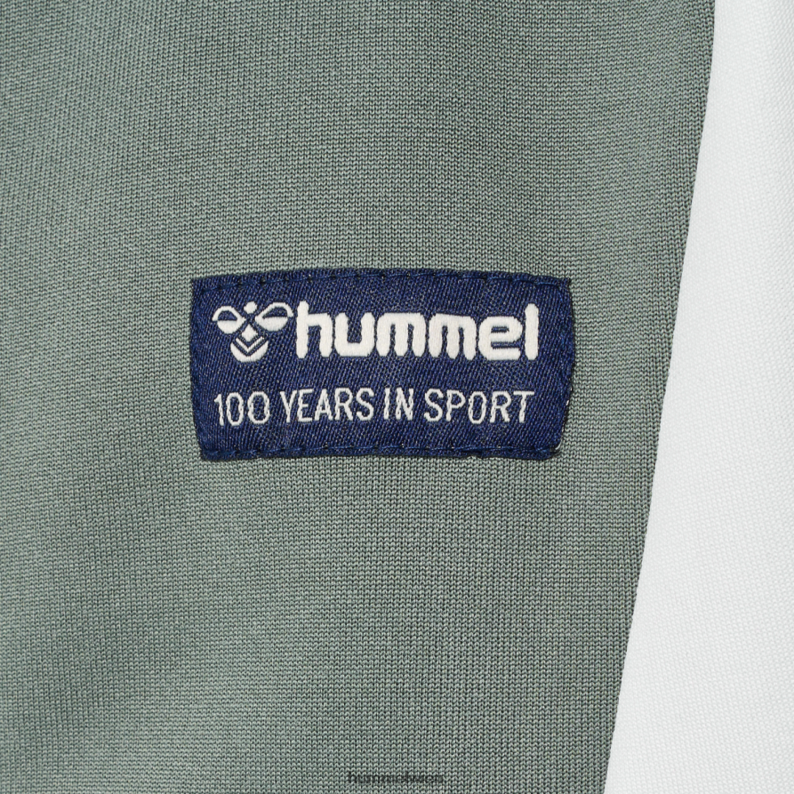 Hummel Kinder hmlruphus Reißverschlussjacke 2FT6X84702 „Farbblockjacke“