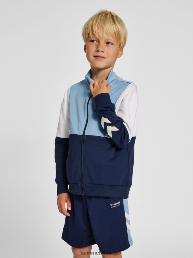 Hummel Kinder hmlruphus Reißverschlussjacke 2FT6X84819 „Farbblockjacke“