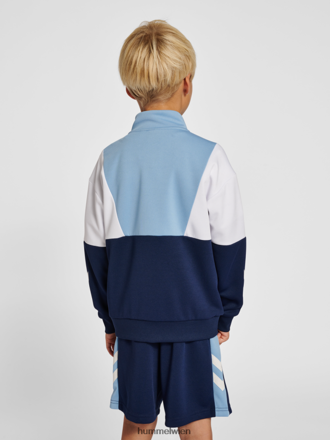 Hummel Kinder hmlruphus Reißverschlussjacke 2FT6X84819 „Farbblockjacke“