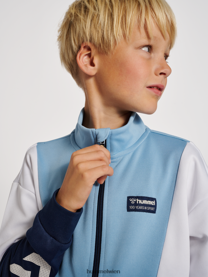 Hummel Kinder hmlruphus Reißverschlussjacke 2FT6X84819 „Farbblockjacke“