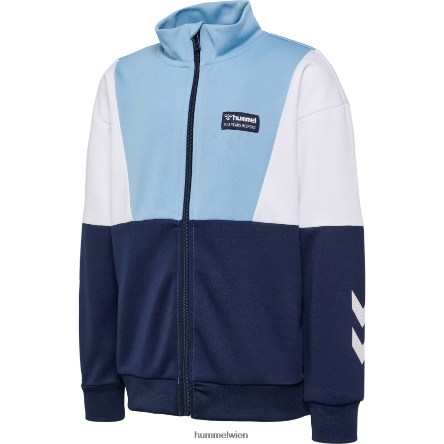 Hummel Kinder hmlruphus Reißverschlussjacke 2FT6X84819 „Farbblockjacke“