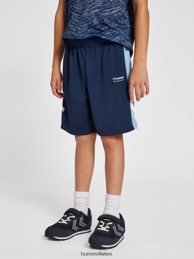 Hummel Kinder hmlruphus-Shorts 2FT6X84789 „Interlock-Shorts“