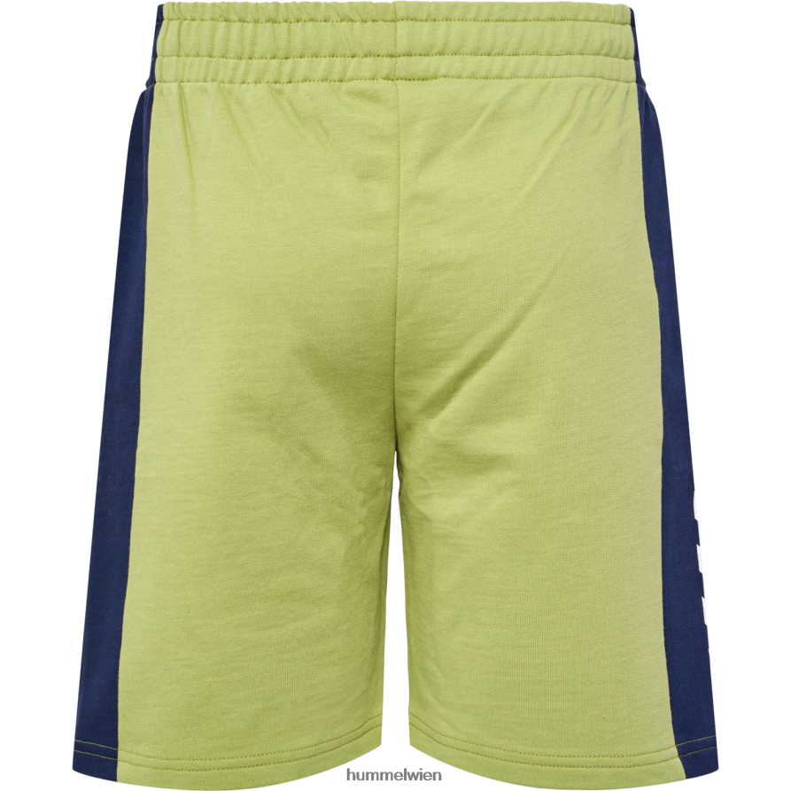 Hummel Kinder hmlrush Blockshorts 2FT6X85744 „Shorts mit Sweatstoff“