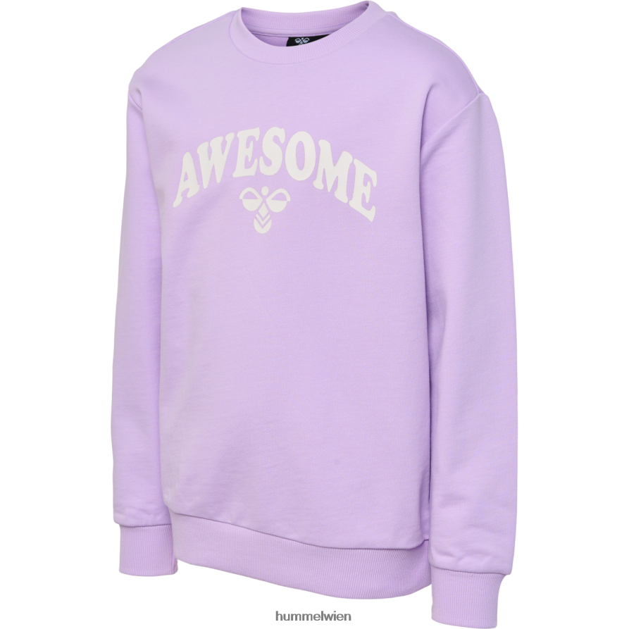 Hummel Kinder hmlrushy Crewsuit 2FT6X85678 „Crewsuit“