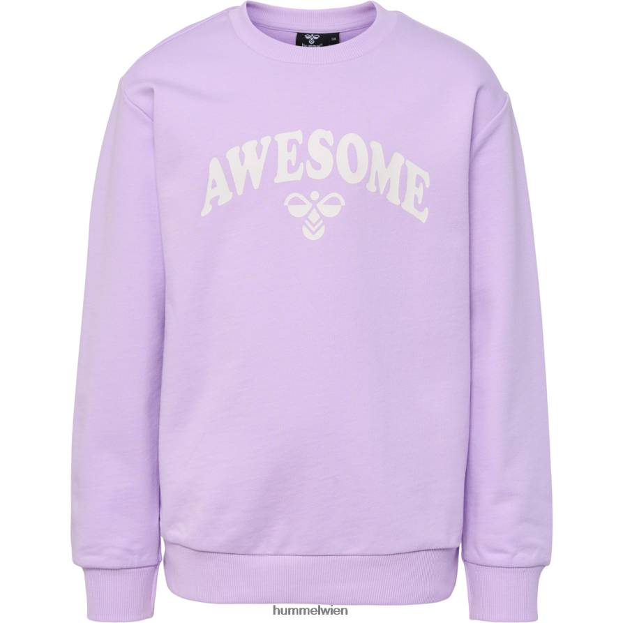 Hummel Kinder hmlrushy Crewsuit 2FT6X85678 „Crewsuit“