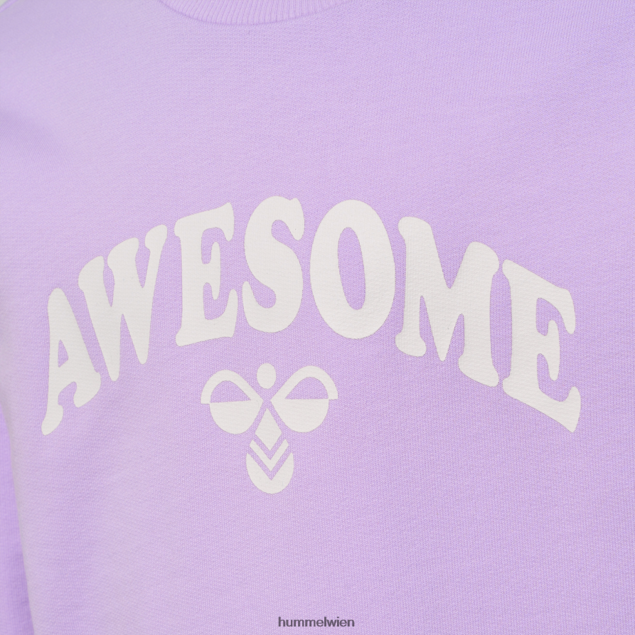 Hummel Kinder hmlrushy Crewsuit 2FT6X85678 „Crewsuit“