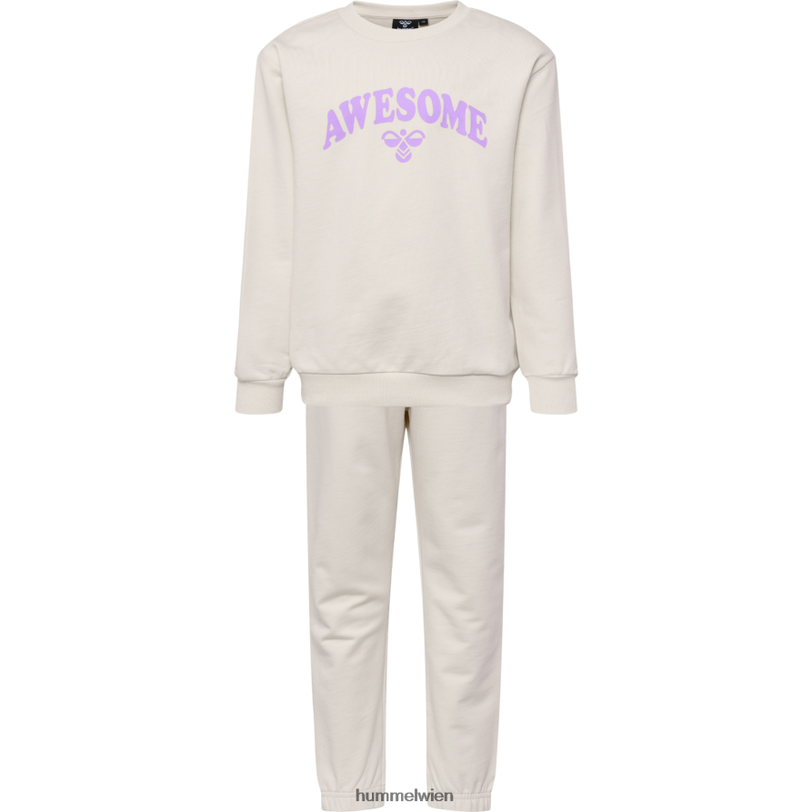 Hummel Kinder hmlrushy Crewsuit 2FT6X85763 „Crewsuit“