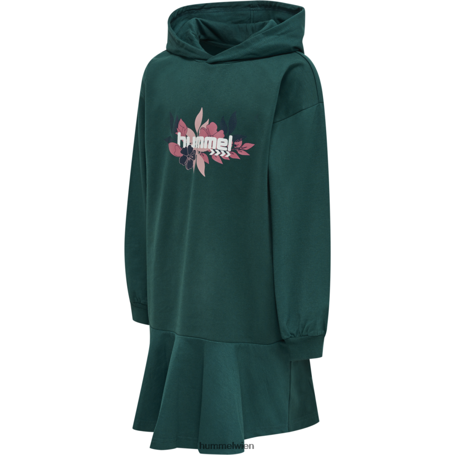 Hummel Kinder hmlsaga Hoodiekleid 2FT6X85911 „Hoodie-Kleid“