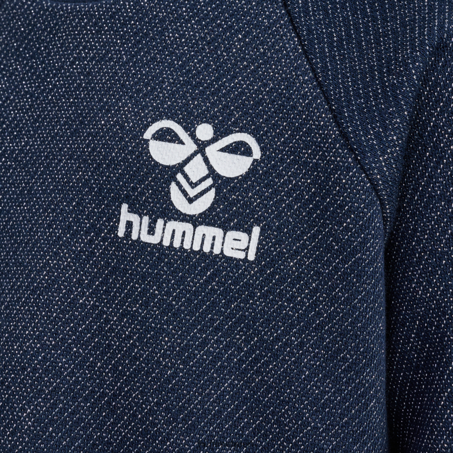 Hummel Kinder hmlsally Kleid l/s 2FT6X84123 „Kleid mit Kreisrock“